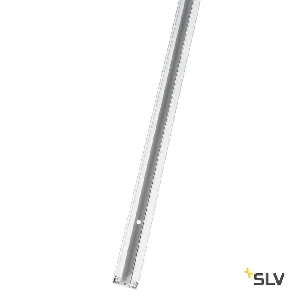 SLV 143011 1Phasen-Stromschiene Aufbau, weiß, 1m