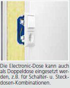 Kaiser 9069-94 Schallschutz Electronic-Dose, 70 mm tief