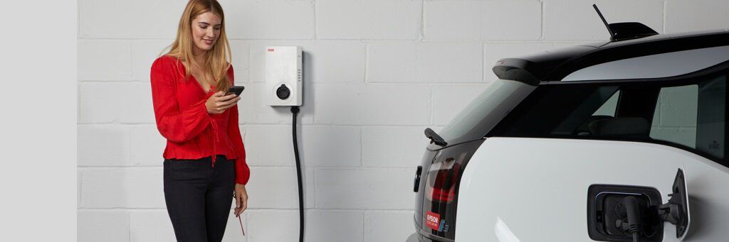 ABB 6AGC082157 Wallbox TERRA AC, RFID, 4G, 22kW, 5m Ladekabel Typ 2