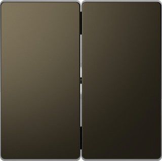 Merten MEG3400-6052 Wippe für Serienschalter, System Design, Moccametallic