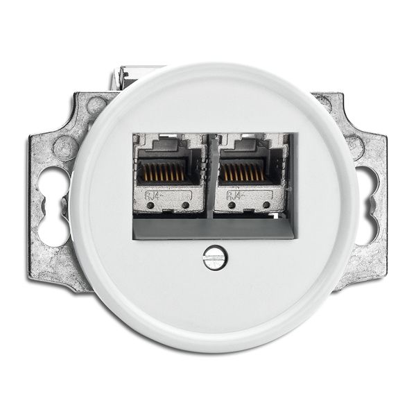 THPG 100726 Datendose Duroplast, weiß
