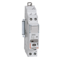 Legrand 412171 CX³ Smartes Schütz 20A, 1-polig, 230VAC, 1TE, CX³ with Netatmo