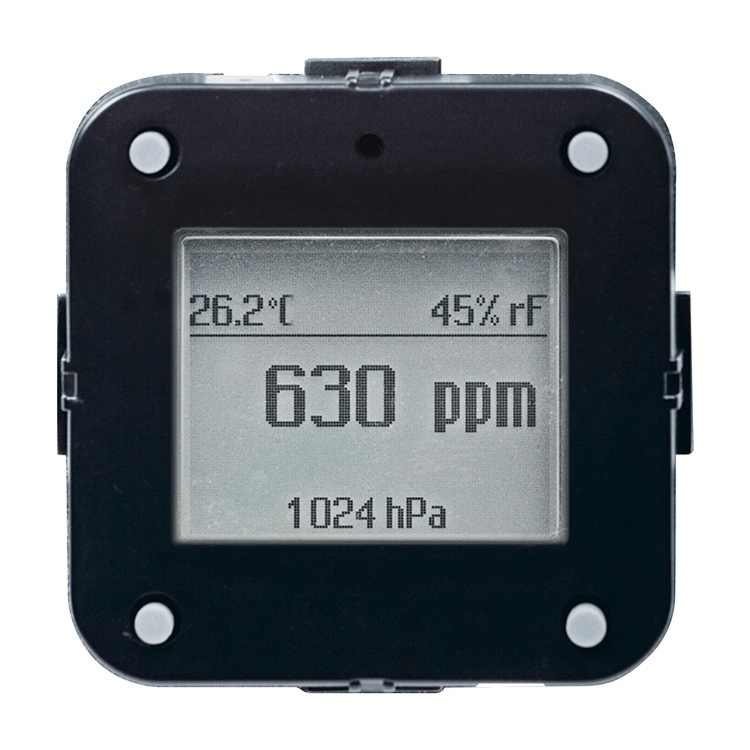 Busch-Jaeger 1091 U Busch-Raumluftsensor® CO2 zur Steuerung der Frischluftzufuhr