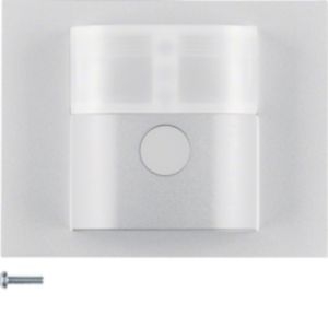 Berker 85346177 KNX-Funk Bewegungsmelder Komfort 2,2 m, quicklink, K.5, aluminium matt