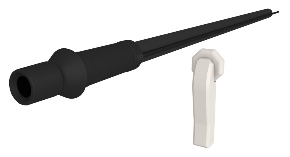 Hauff 3030380180 Universal-Gebäudeeinführung für Gebäude mit oder ohne Keller MIS60S 1x6-12 BL1300 Set10