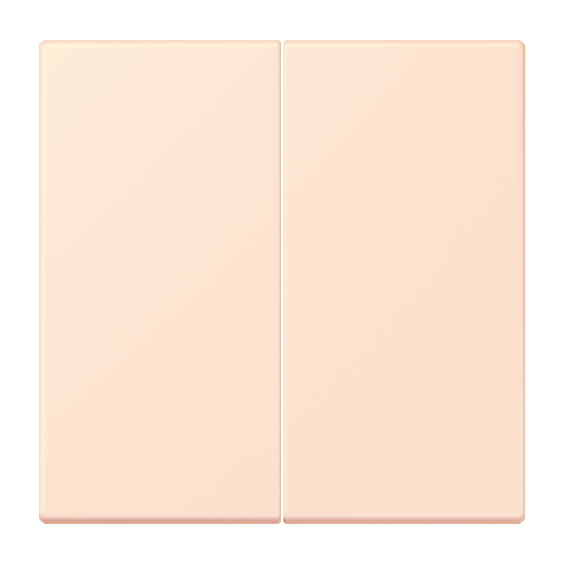 Jung LC995226 Wippe 2-fach, Les Couleurs® 32082, orange pâle