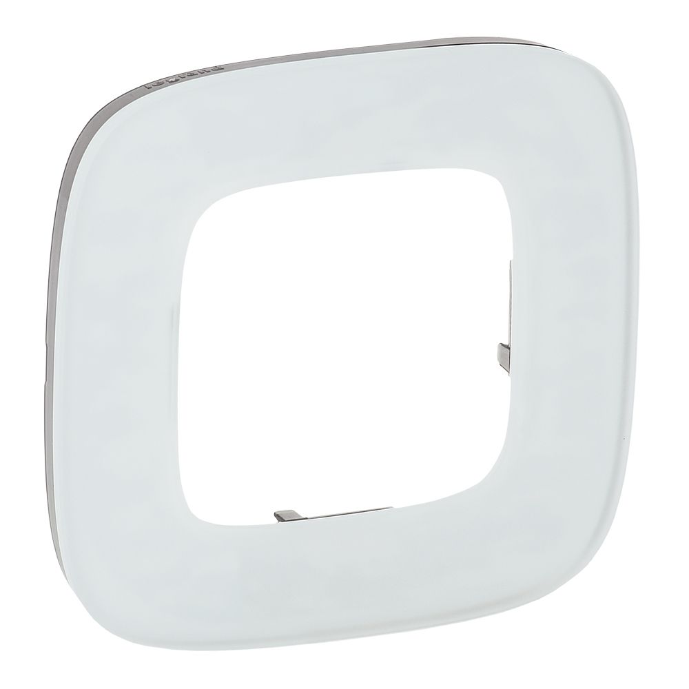 Legrand Valena Allure white Glas Aluminium | elektroland24