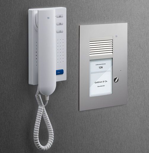TCS PSU2110-0000 home:pack Sprechanlage Unterputz für 1 WE