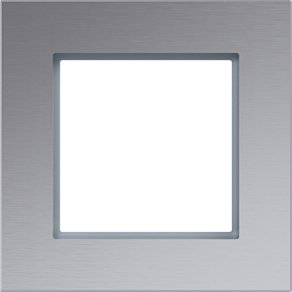 Hager WAD8100AL Rahmen 1-fach, A.8, aluminium matt