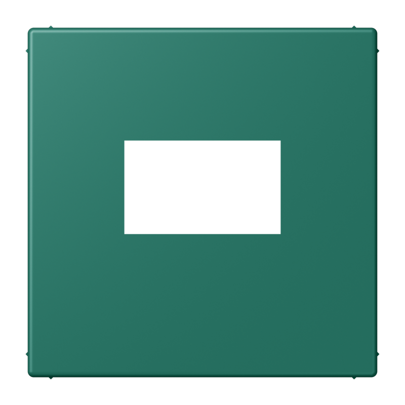 Jung LC1969USB216 Abdeckung für USB-Ladegerät, Les Couleurs® 32040, vert anglais