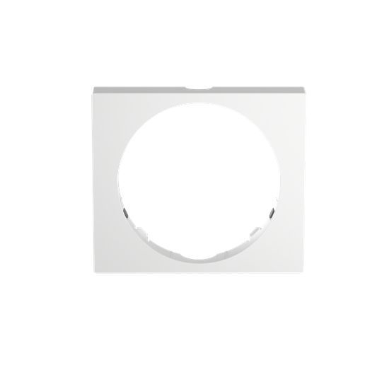 Busch-Jaeger 6851/DR-134 Busch-Wächter® PRO - Designrahmen eckig studioweiß