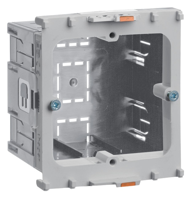 Hager Tehalit GLT4001 Geräteeinbaudose 1-fach Energie für BR Frontrastend für tehalit Rahmenblende modular