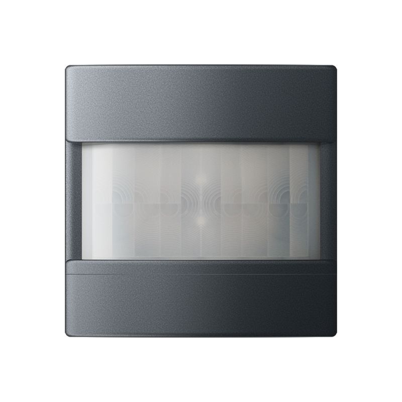 Jung A17182ANM LB-Management Bewegungsmelder (TIME), Standard, 1,10 m, Thermoplast lackiert, Serie A, anthrazit matt