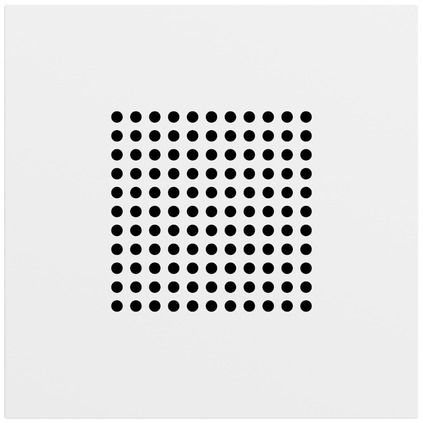 Gira 228272 Lautsprecher Unterputz-Radio IP, System 70, reinweiß seidenmatt (lackiert)