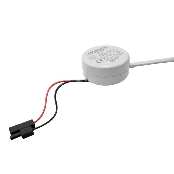 Brumberg 17652000 LED-Rundkonverter 350 mA, 4,9-7 W, Phasenabschnitt dimmbar, Plug&Play