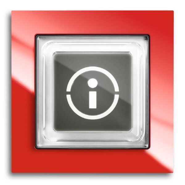 Busch-Jaeger 2068/11-84 Wandmodul Busch-iceLight® 1 Lichtrichtung/ solo/future