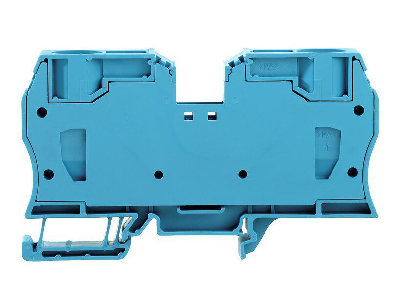 Weidmüller ZDU 35 BL Durchgangs-Reihenklemme 35mm² blau, Z-Reihe