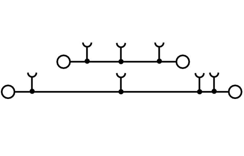 Weidmüller ZDK 2.5 Doppelstock-Reihenklemme 2,5mm², Z-Reihe