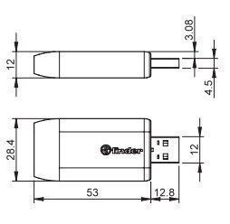 Finder 1YEU005 YESLY-BLE Repeater, USB-Stick zur Bereichserweiterung
