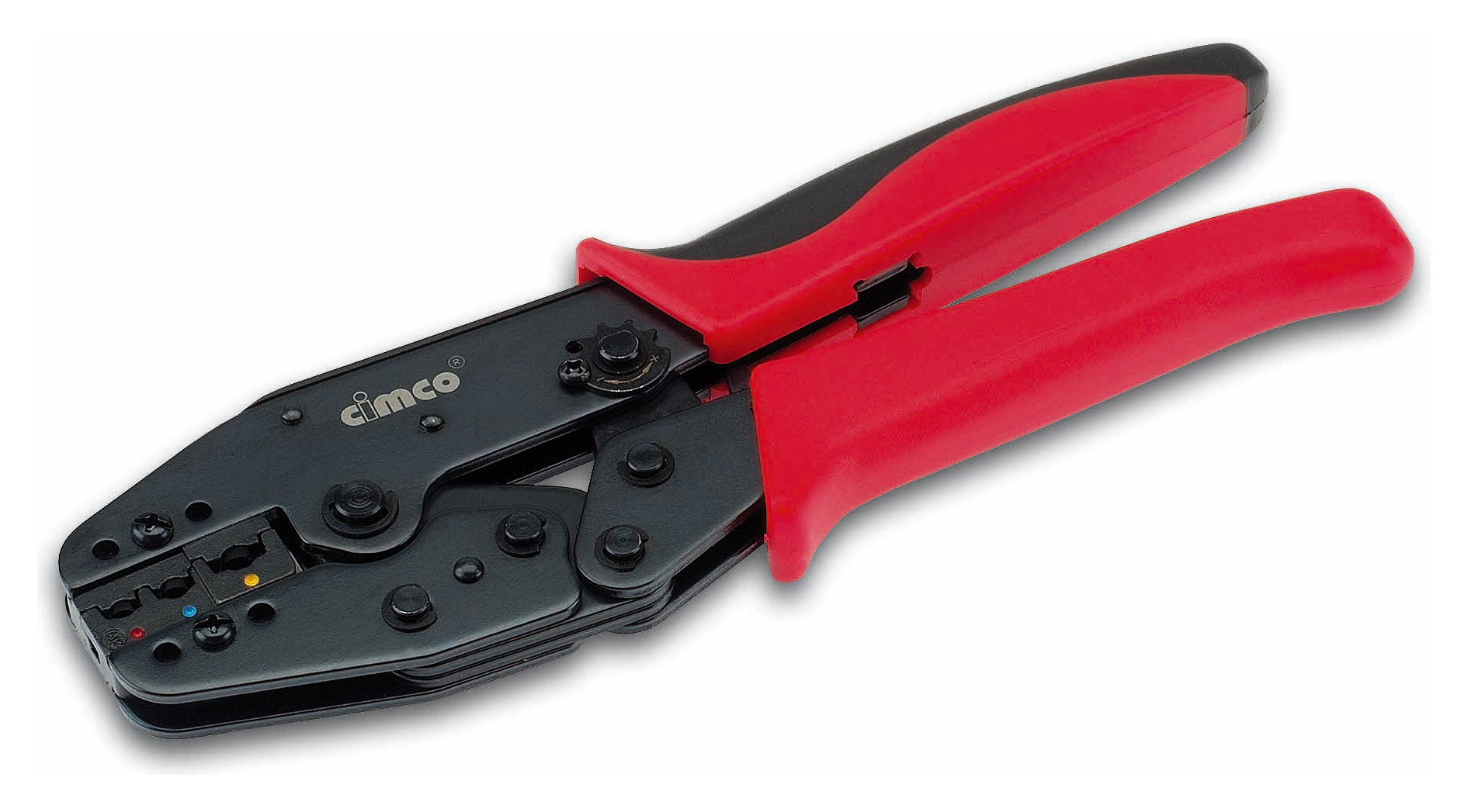 Cimco 10 6144 Presszange Oval 0,5-6 mm², Länge 240mm