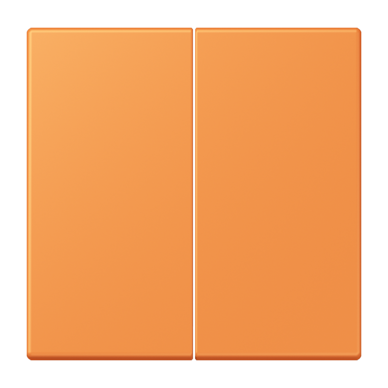 Jung LC995225 Wippe 2-fach, Les Couleurs® 32081, orange clair