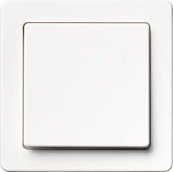Berker 16206089 Wippe, Q.x, polarweiß samt