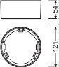 LEDVANCE Slim Frame für Downlight Ø105mm, Höhe 54mm