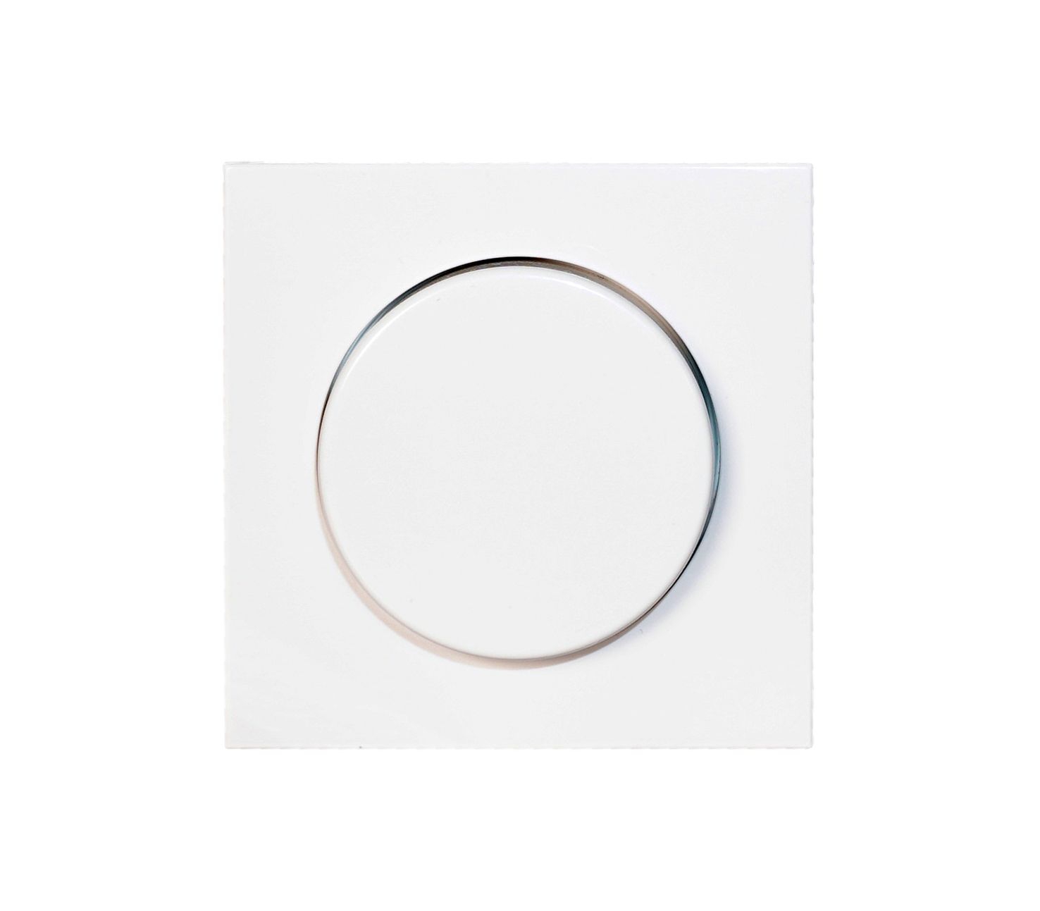 HHG Panasonic WDTR05201WH-EU1 Plus 55 Zentralscheibe mit Knopf für Drehdimmer weiß
