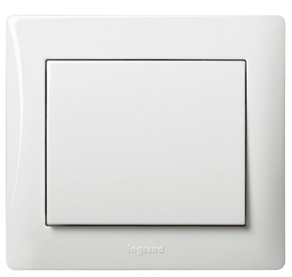 Legrand 771001 Abdeckrahmen 1-fach