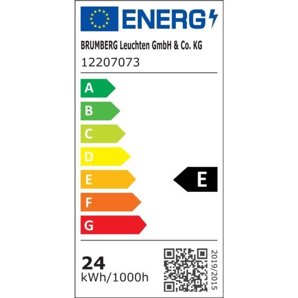 Brumberg 12207073 LED-Anbau- / Einbaupanel 230 V AC, 50 Hz, 24 W, 110°, 3000 K bis 6000 K, weiß