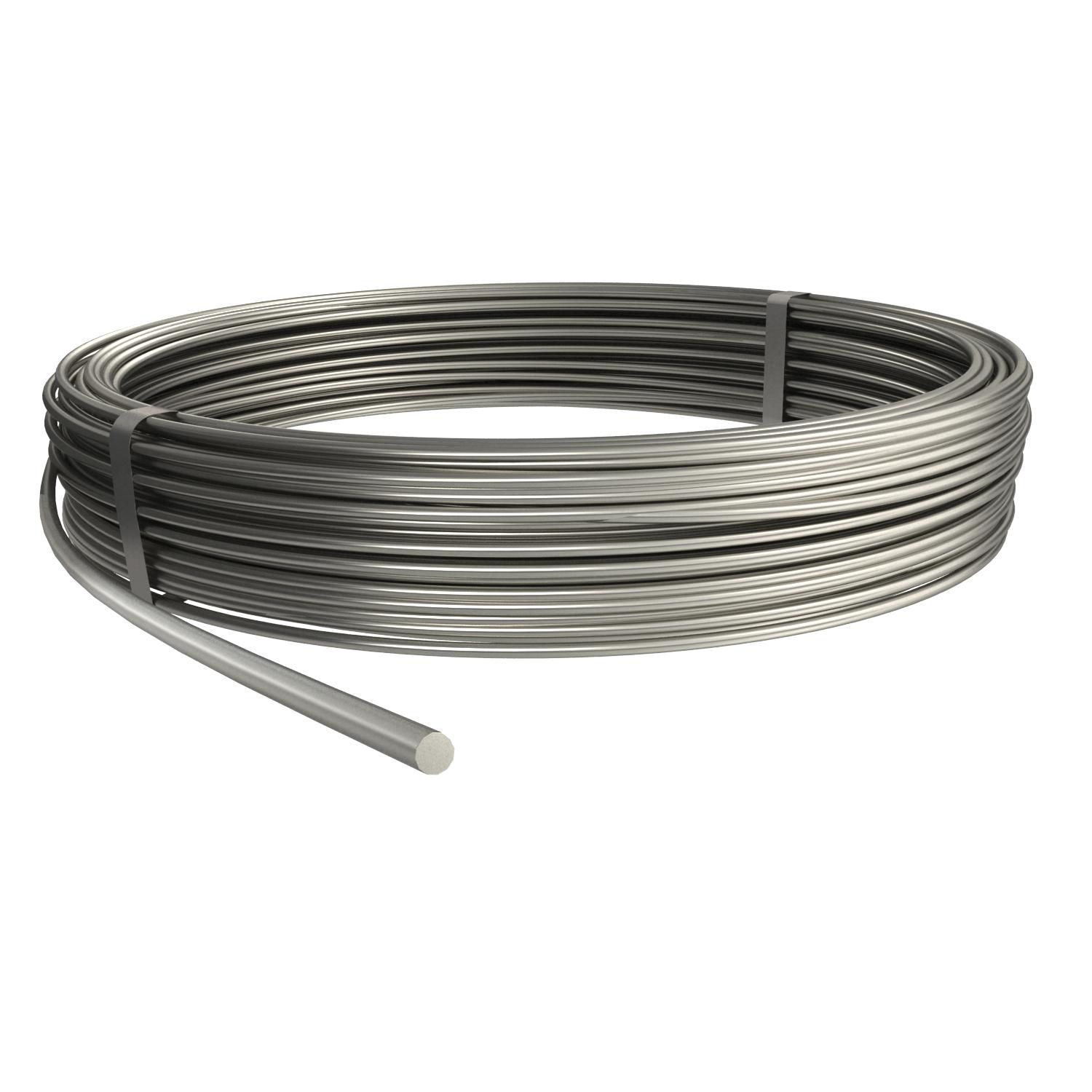 OBO Bettermann Rundleiter V4A Ø 10mm 50m