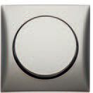 Berker 918192524 Rahmen 3-fach, Integro Flow, edelstahl matt lackiert