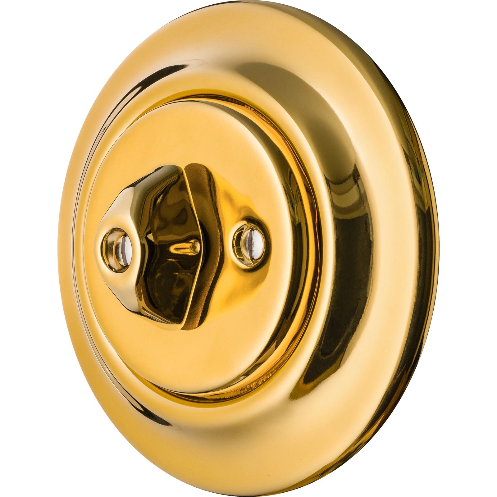 Katy Paty AURUM Porzellan-Dreschalter, 1-Polig