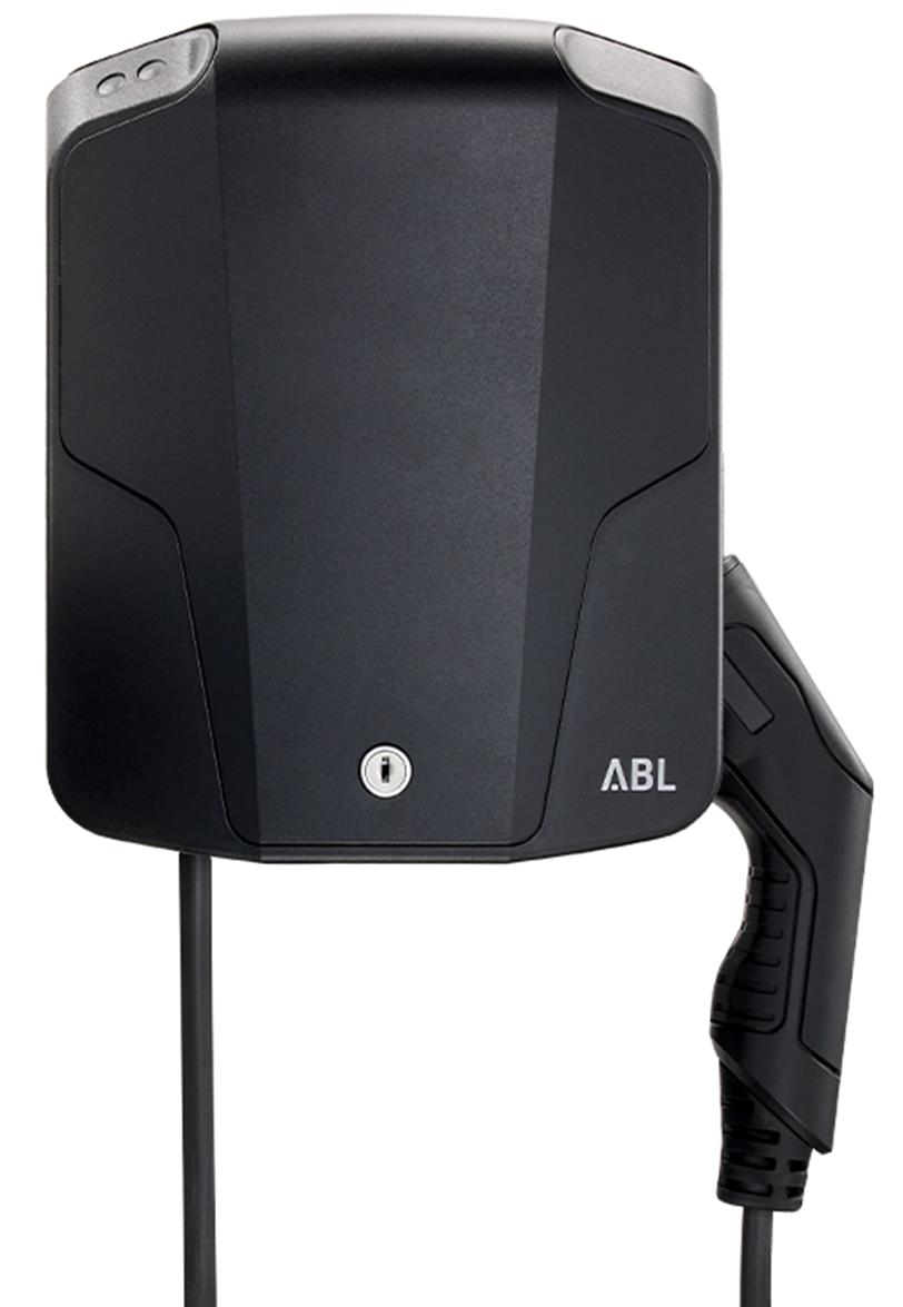 ABL 1W2201 Wallbox eMH1, 22kW, mit Ladekabel Typ 2