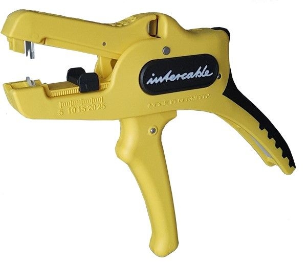 Intercable 185665 Abisolierzange Solarkabel 1,5-10 mm², Pistolenform