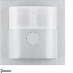 Berker 85342183 Bewegungsmelder 2,2 m, S.1/B.3/B.7, alu matt