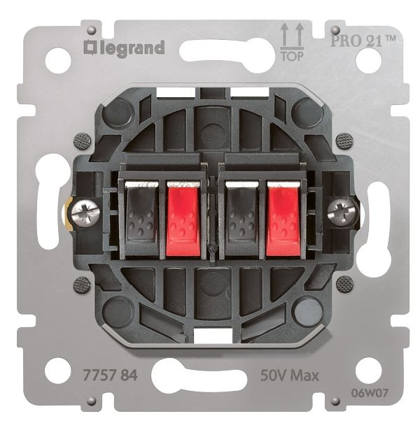 Legrand 775784 Einsatz Hi-FI Anschluss 2-fach