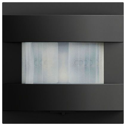 Gira 537474 System 3000 Bewegungsmelderaufsatz 1,10 m Komfort BT, System 70, schwarz matt (lackiert)