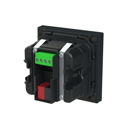 Busch-Jaeger SD/U12.55.11-825 Busch-Trevion® Display 2,4 Zoll, glas schwarz, Busch-balance SI, KNX
