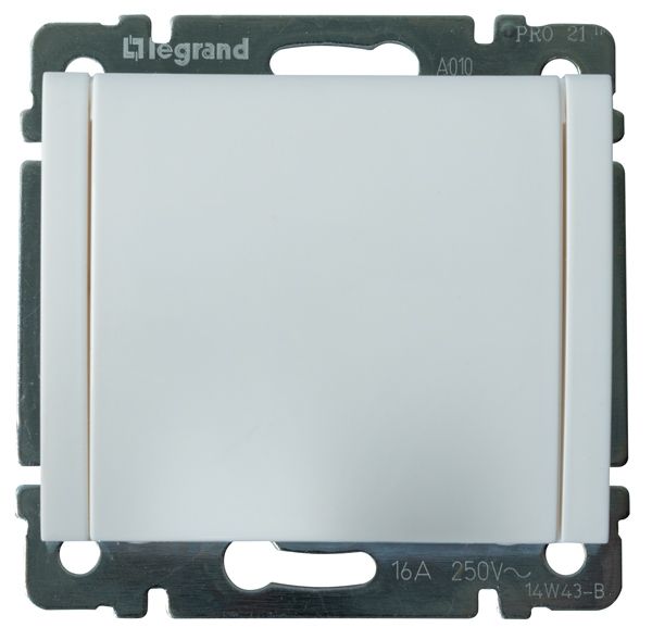 Legrand 771064 Schutzkontakt-Steckdose SL mit erhöhtem Berührungsschutz u. Klappdeckel