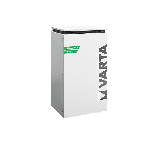 Varta 02709858341 AC-Komplettsystem ELEMENT BACKUP 6/S5 inklusive Batteriemodul / PV-Stromspeicher