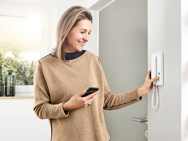Siedle IQ HTS Haustelefon 1+n mit WLAN-Schnittstelle