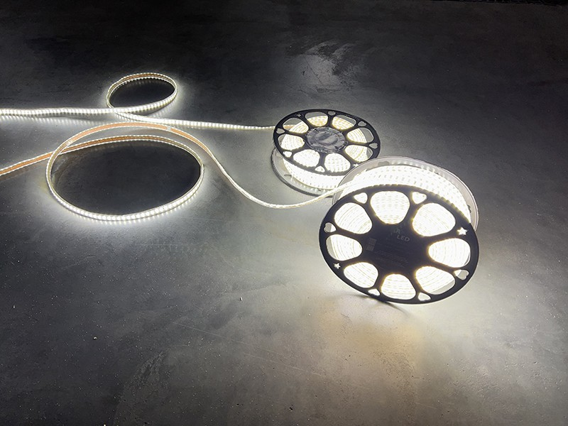 ALED 5702052701014 LED Band Eco Rolle 25 Meter 12W/Meter 1500lm/Meter 180LEDs/Meter 4000K IP65