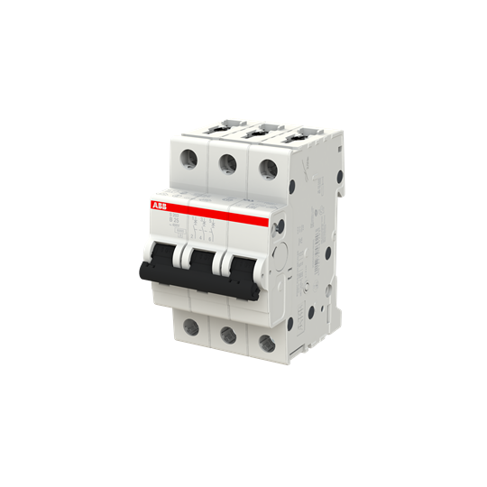 ABB S203-B25 Sicherungsautomat B-Charakteristik, 6kA, 25A, 3P
