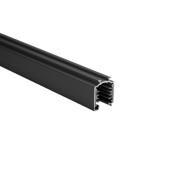 Brumberg 87161080 3-Phasen-Stromschiene ONETRACK, 1000 mm, schwarz