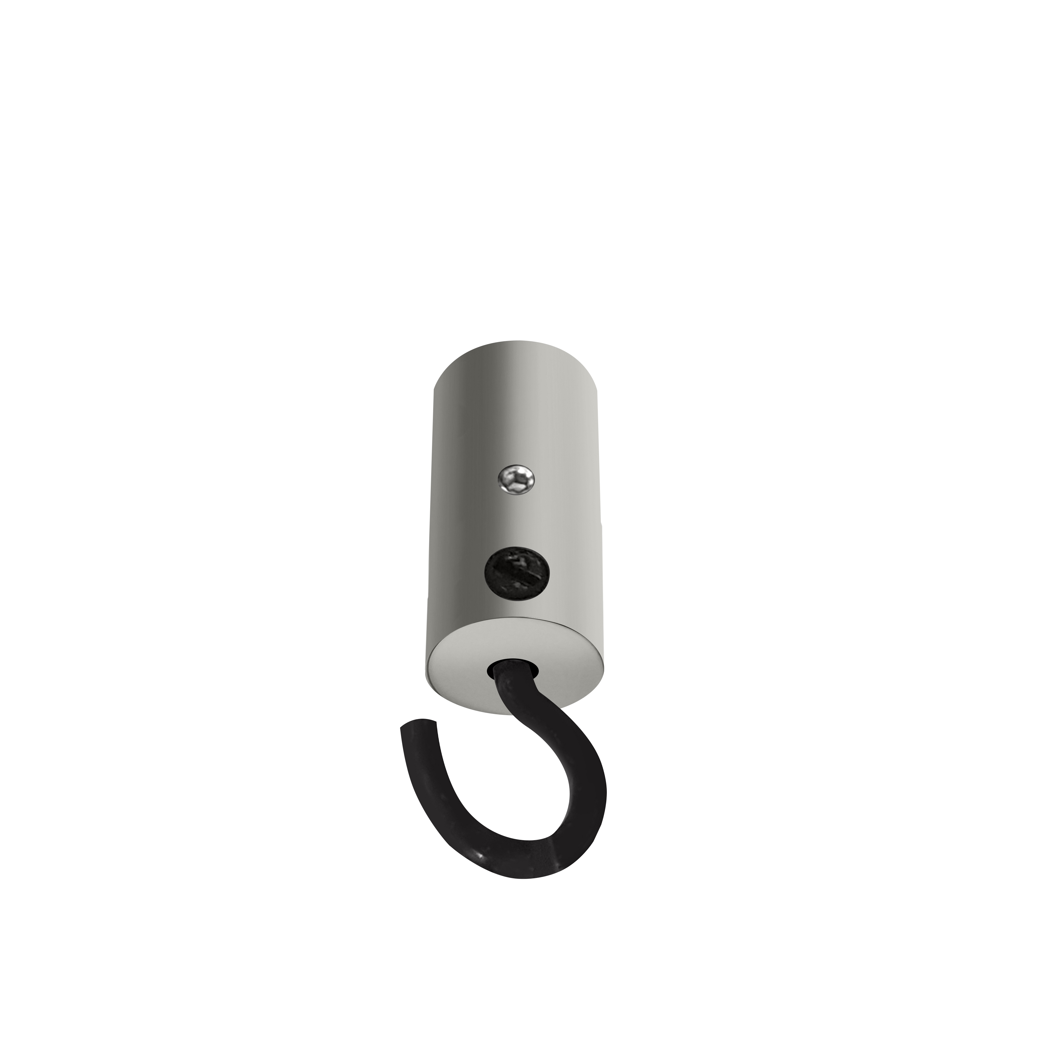 qles DSH6036 Decken-Stick mit Haken, für Merten D-Life, Edelstahl, lackiert