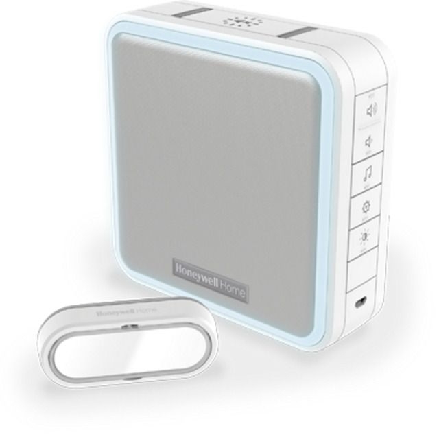 Honeywell DC915SL Funkgong-Set, weiß, 8 Melodien