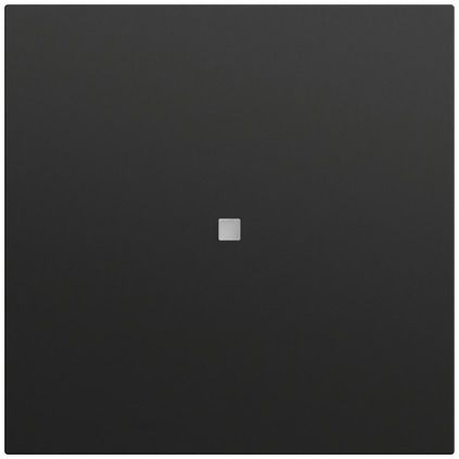 Gira 536874 System 3000 Bedienaufsatz BT, System 70, schwarz matt (lackiert)