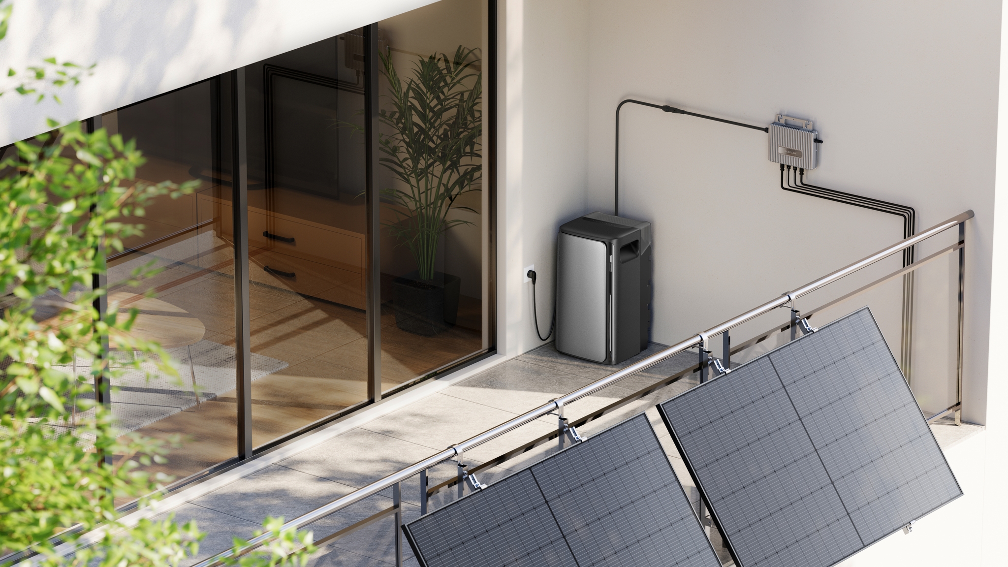 ECOFLOW EFSTREAMACPro800W-EU Stream AC Pro 1,92kWh Speichererweiterung für Stream Serie oder AC Speicher für Balkonkraftwerke