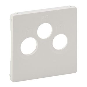Legrand 754790 Abdeckung Antennen-Steckdose 3-Loch